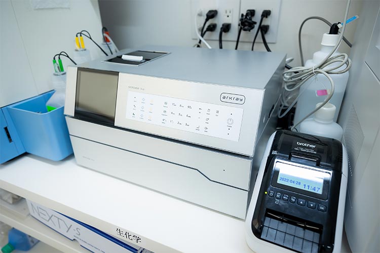 生化学測定用乾式臨床化学分析装置